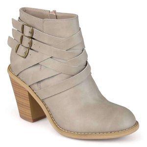 Tan Ankle Booties